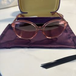 Gucci Pink Glasses