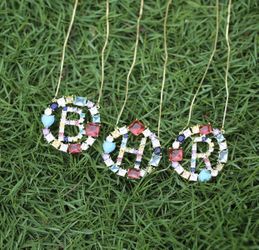 Letter K available- new! $10