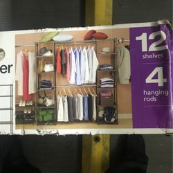 Total Closet Organizer