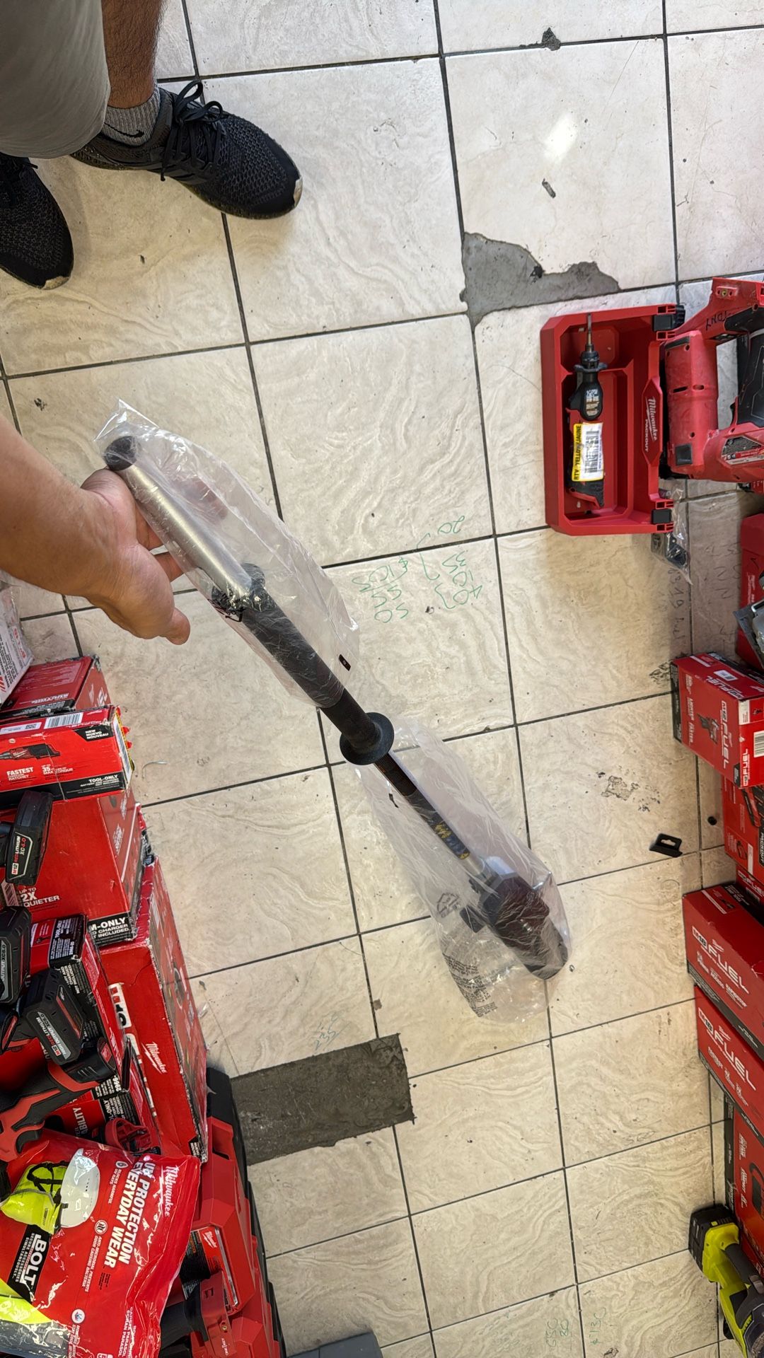 Milwaukee Pole Saw Attachment
