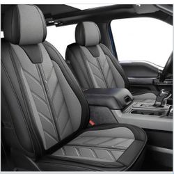 Universal front seat covers work for most trucks and SUVs