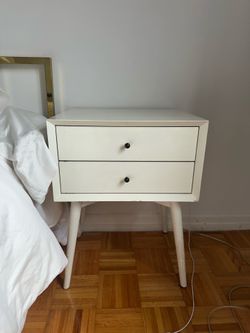 West Elm Mid-Century Night Stand