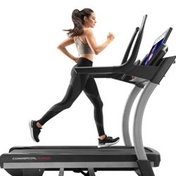 NordicTrack Commercial Series X32i Incline Trainer; iFIT-enabled Treadmill for Running and Walking - Black 2024 