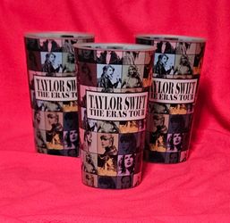 Taylor Swift The Eras Tour Tumblers – Set of 3