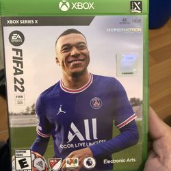FIFA 22 Xbox X Series