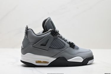 Nike Air Jordan 4 Retro Mid Top Retro Casual Sports Basketball Shoe