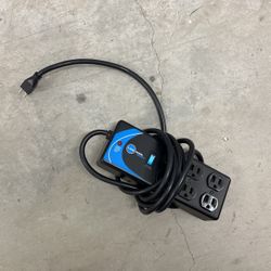 Music Equipment Surge Protector Outlet 