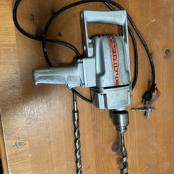 Vintage Shipmate Drill 520 Type 1 Industrial 1/2 Inch Power Tool