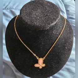 Butterfly Necklace