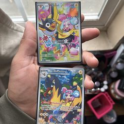 lono's Wattrel Pokemon cards