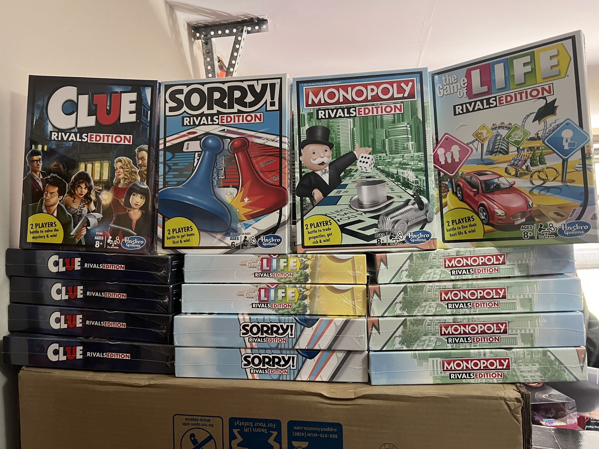 Rival Edition Game Boards!