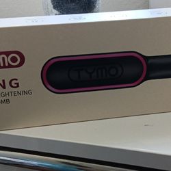 Cepillo Alisador de Pelo. TYMO