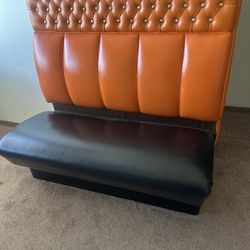Bench. Seating. 
