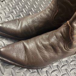 Brown Boots Size 8