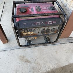 6500 Predator Generator 