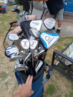 Random golf clubs