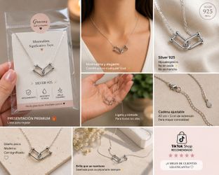 Cadena silver 925