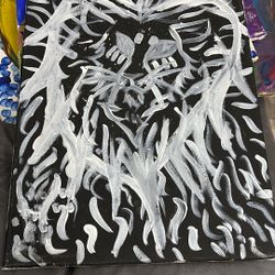 The Lion King Inspired Painting Spirited