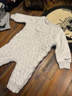 Nike Baby Quilted Romper One-Piece