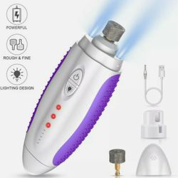 Electric Pet Nail Grinder Cat Dog Claw