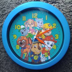 Paw Patrol Clock