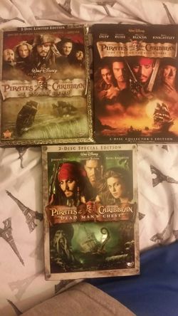 Pirates or the caribbeans 1 2 3