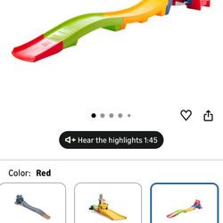 Step2 Kids Roller Coaster Ride On Toy