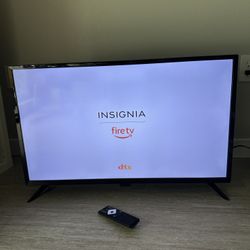 32” Fire TV By Insignia