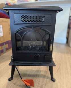 Electric Fireplace Heater – Decorative & Functional
