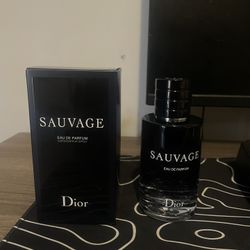 Dior Sauvage Men Colonge 100ml