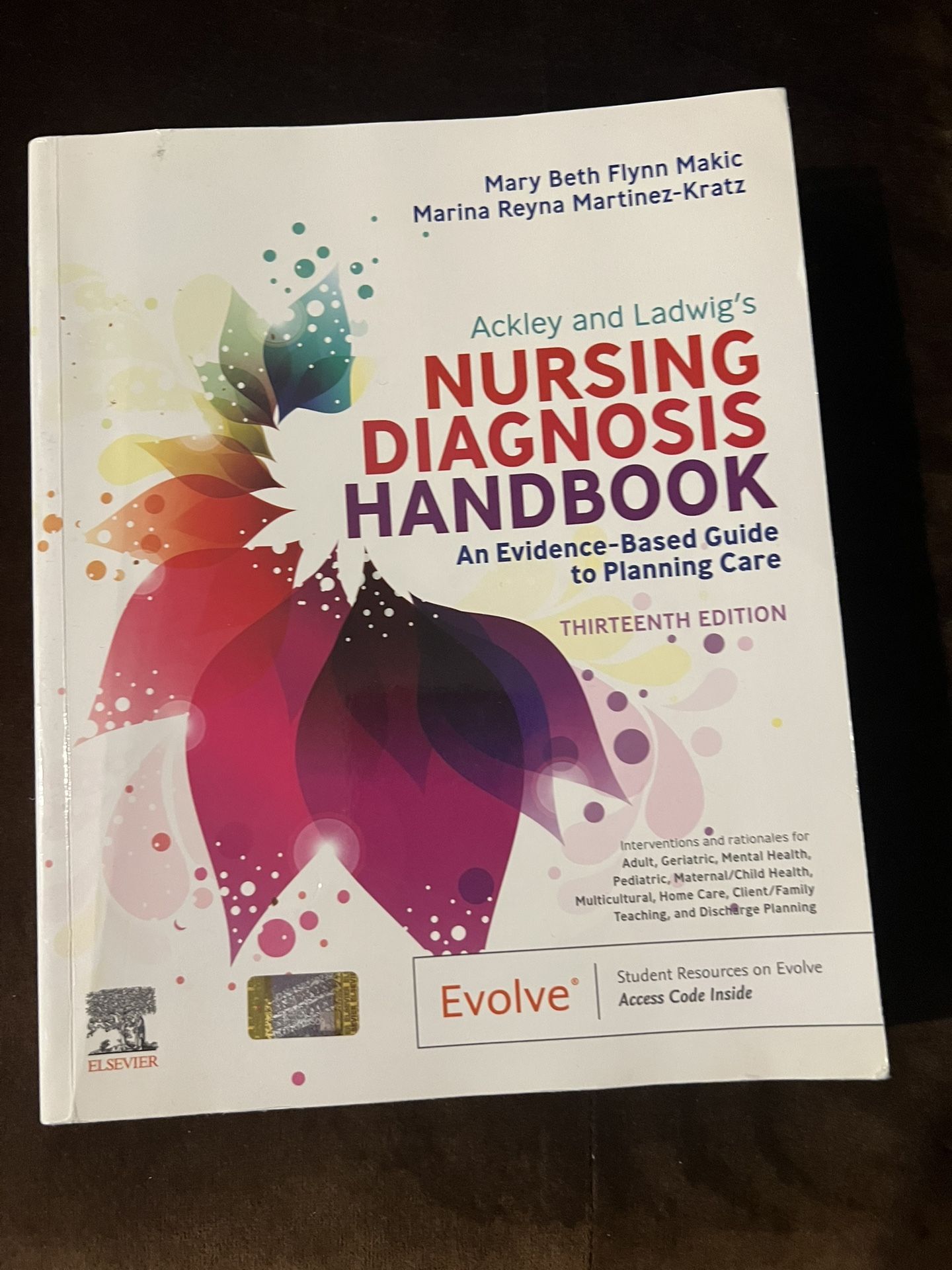 Ackleys Nursing Diagnosis Handbook