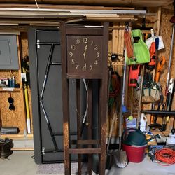 Antique Mission Craftsman Clock