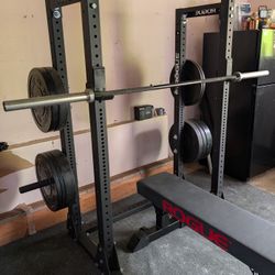 Rogue HR-2 Half Rack