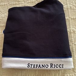 Stefano Ricci,Blue Navy Joggers Pants Size 48