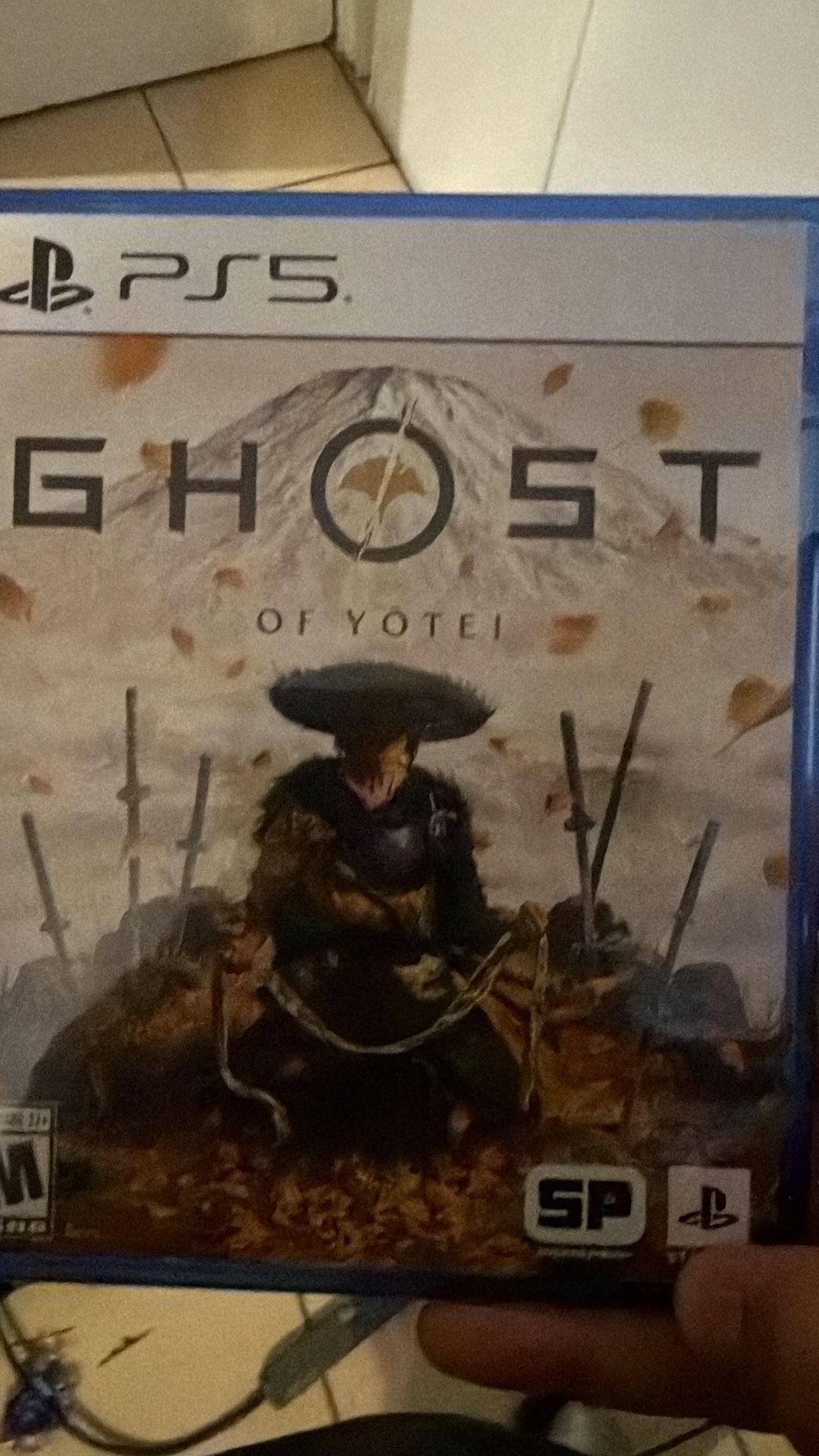 BRAND NEW GHOST of Yotei PS5 OBO!