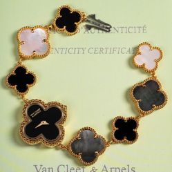 Lucky Four-Leaf Chain
