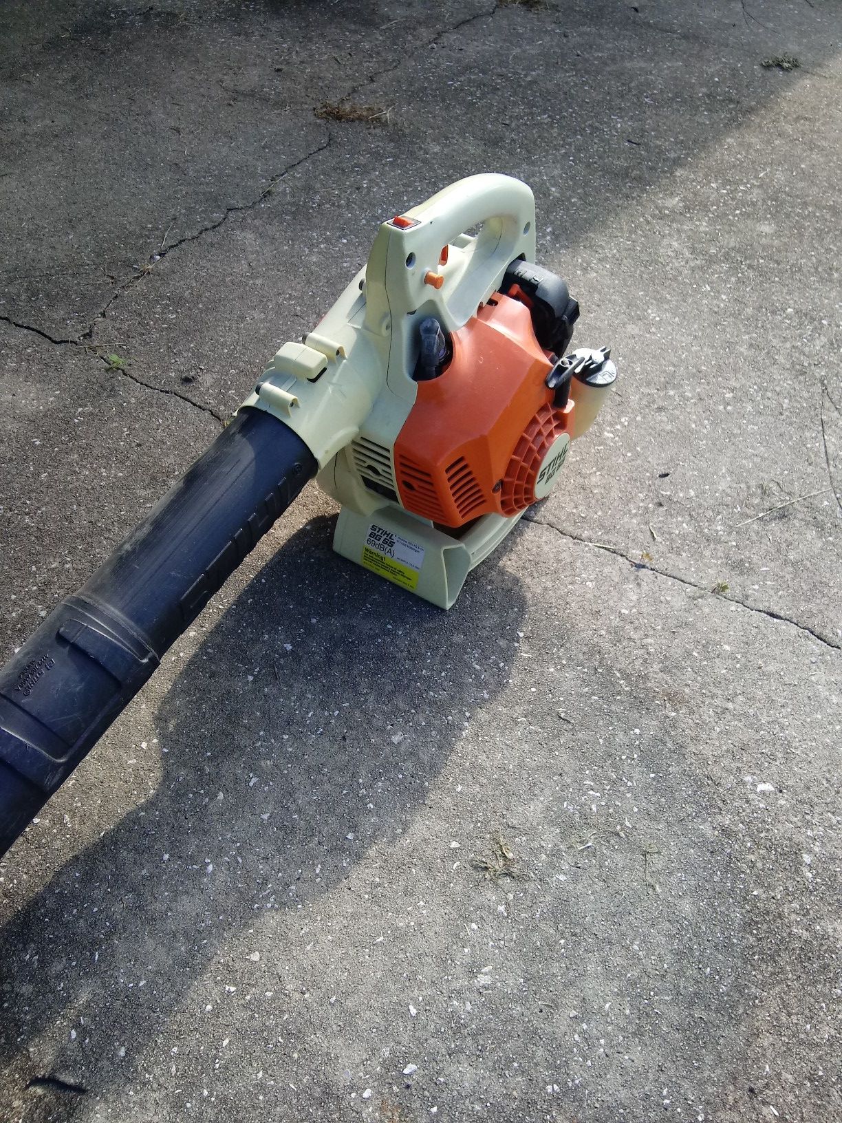 Stihl BG55 leaf blower for Sale in Cocoa, FL OfferUp