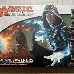 Magic, The Gathering Board Game