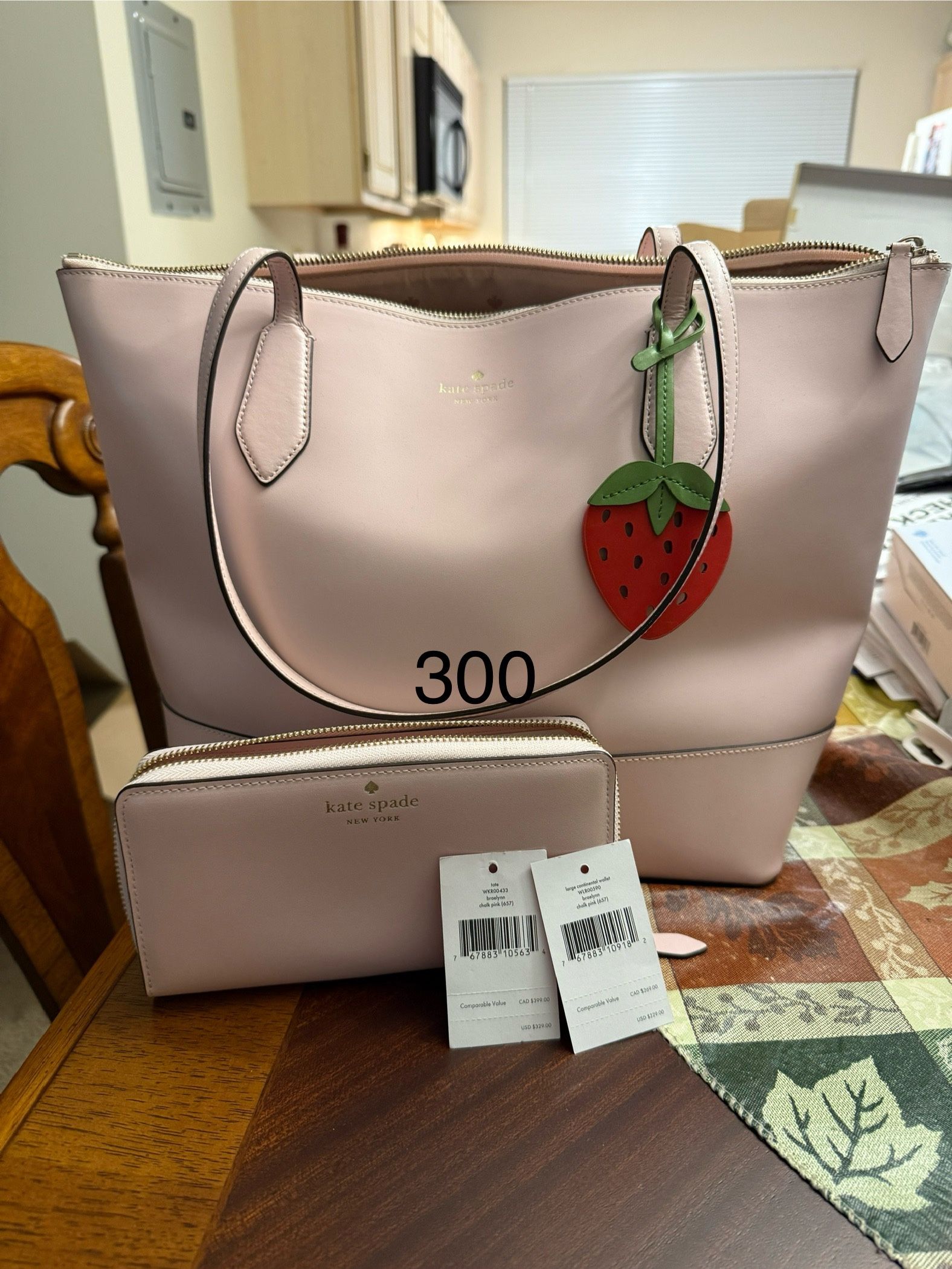 New Kate Spade Pocketbook and Wallet