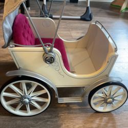 American Girl Doll Carriage 