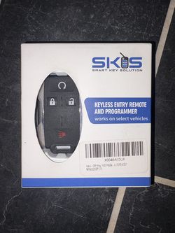 Remote and programmer