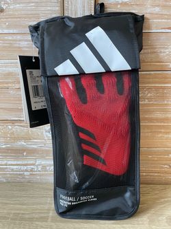 NEW! Adidas Predator Pro Soccer Goalkeeper Gloves IX3868 Size 8 Black Red $160 Brand new 100% authentic! Check out photos for further details and fee