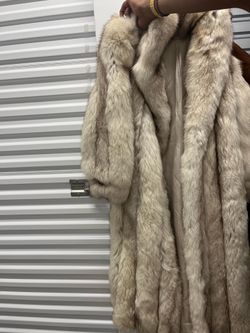 Mink fur coat
