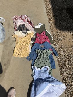 Toddler Girl Clothes 