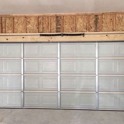 NEW GARAGE DOOR