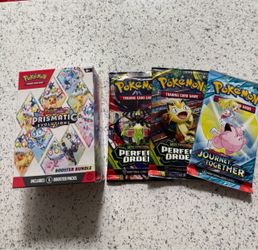 Prismatic Evolutions+PO JT