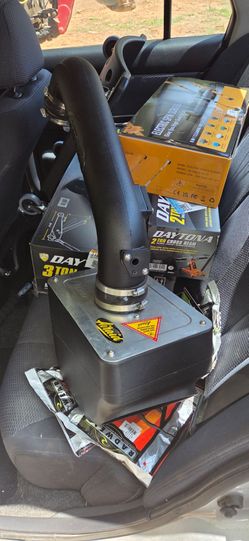Nissian titan xd air filter