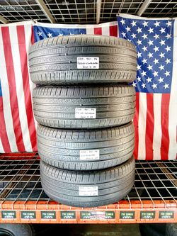 ✅ 4 of Same Brand Used Tires 225/40R19 PIRELLI CINTURATTO P7 ALL SEASON RSC RUN FLAT 225 40 19