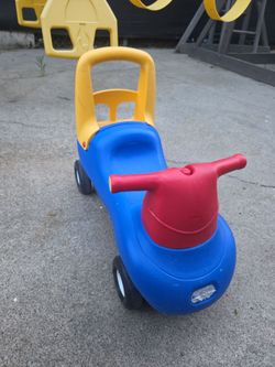 Toddler push cart