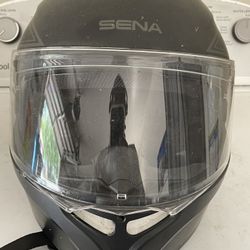 SENA BLUETOOTH MOTORCYCLE HELMET